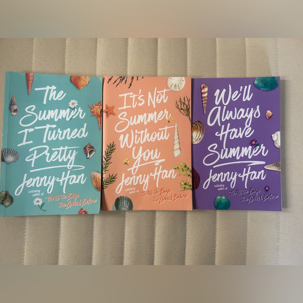 The summer I turned pretty book series